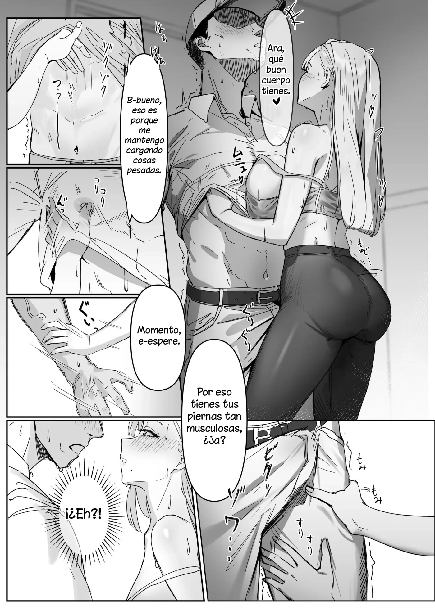 Haitatsusaki no Nagachichi Onee-san ga Ero Sugiru|La chica tetona que salió a recbir su pedido estaba bien sexy capítulo 1 página 9