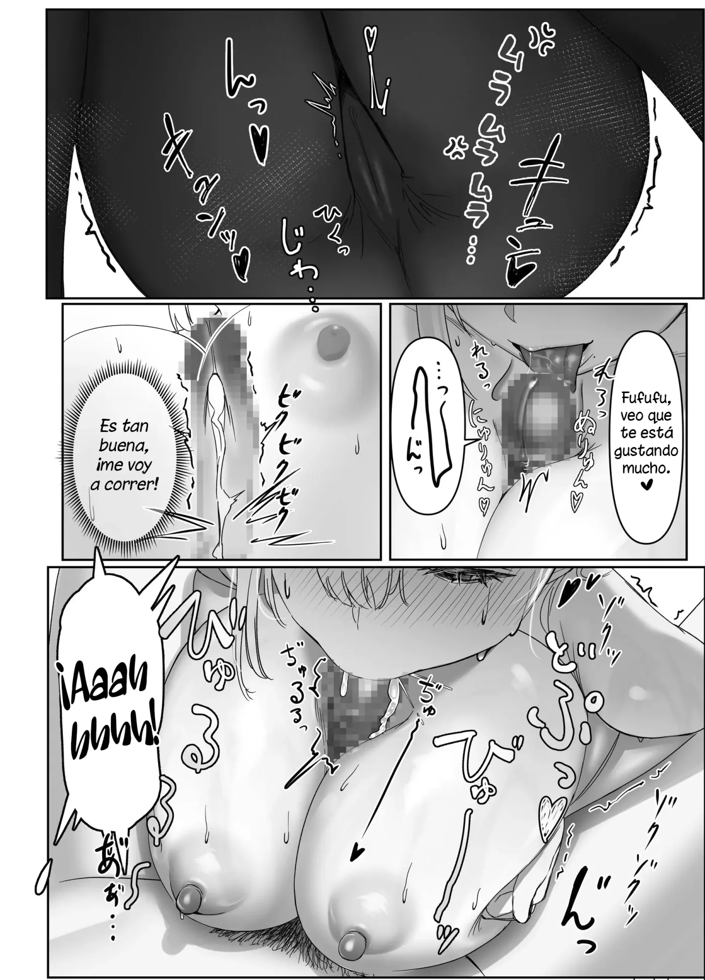 Haitatsusaki no Nagachichi Onee-san ga Ero Sugiru|La chica tetona que salió a recbir su pedido estaba bien sexy capítulo 1 página 16