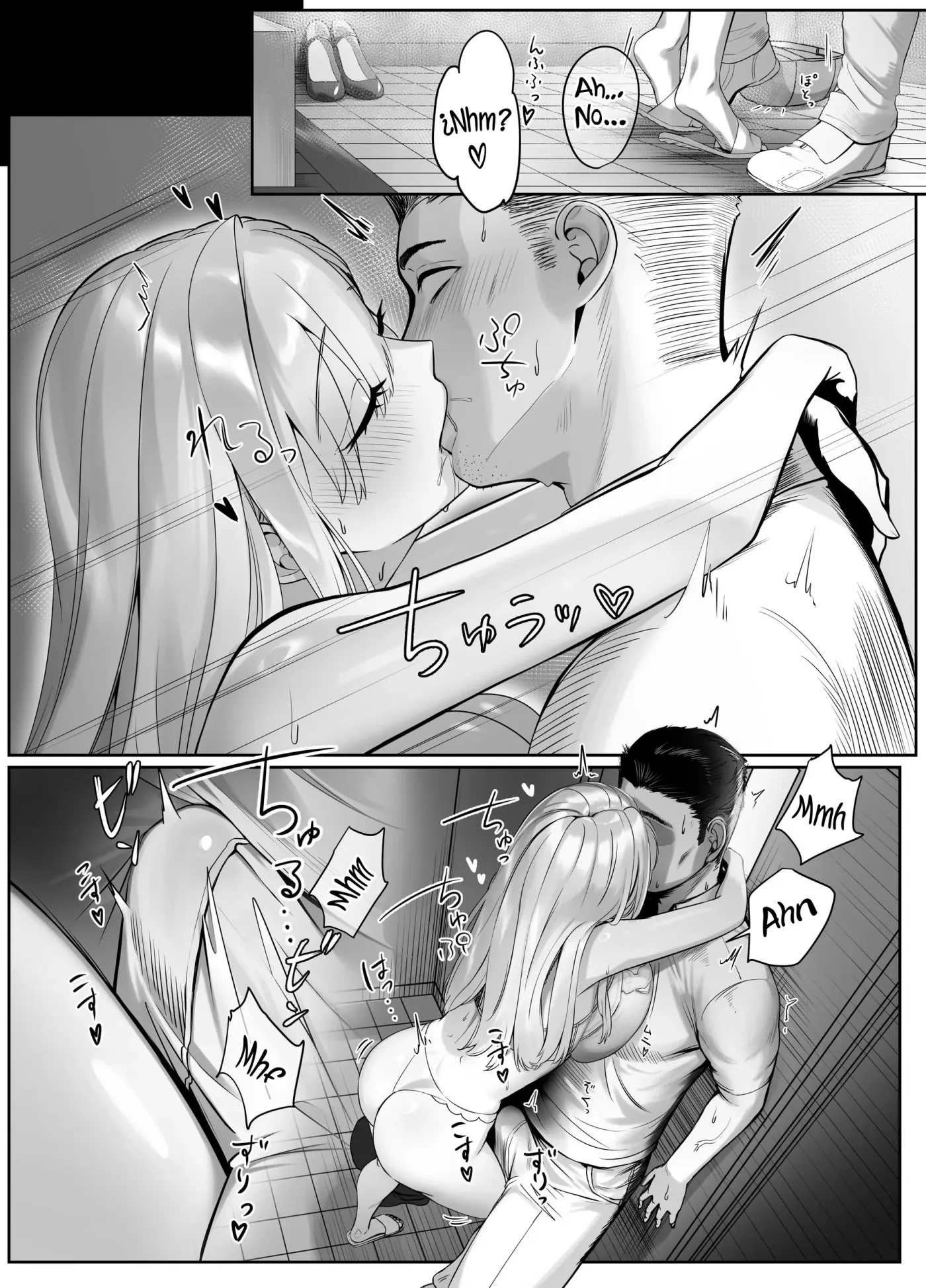 Haitatsusaki no Nagachichi Onee-san ga Ero Sugiru|La chica tetona que salió a recbir su pedido estaba bien sexy capítulo 1 página 30