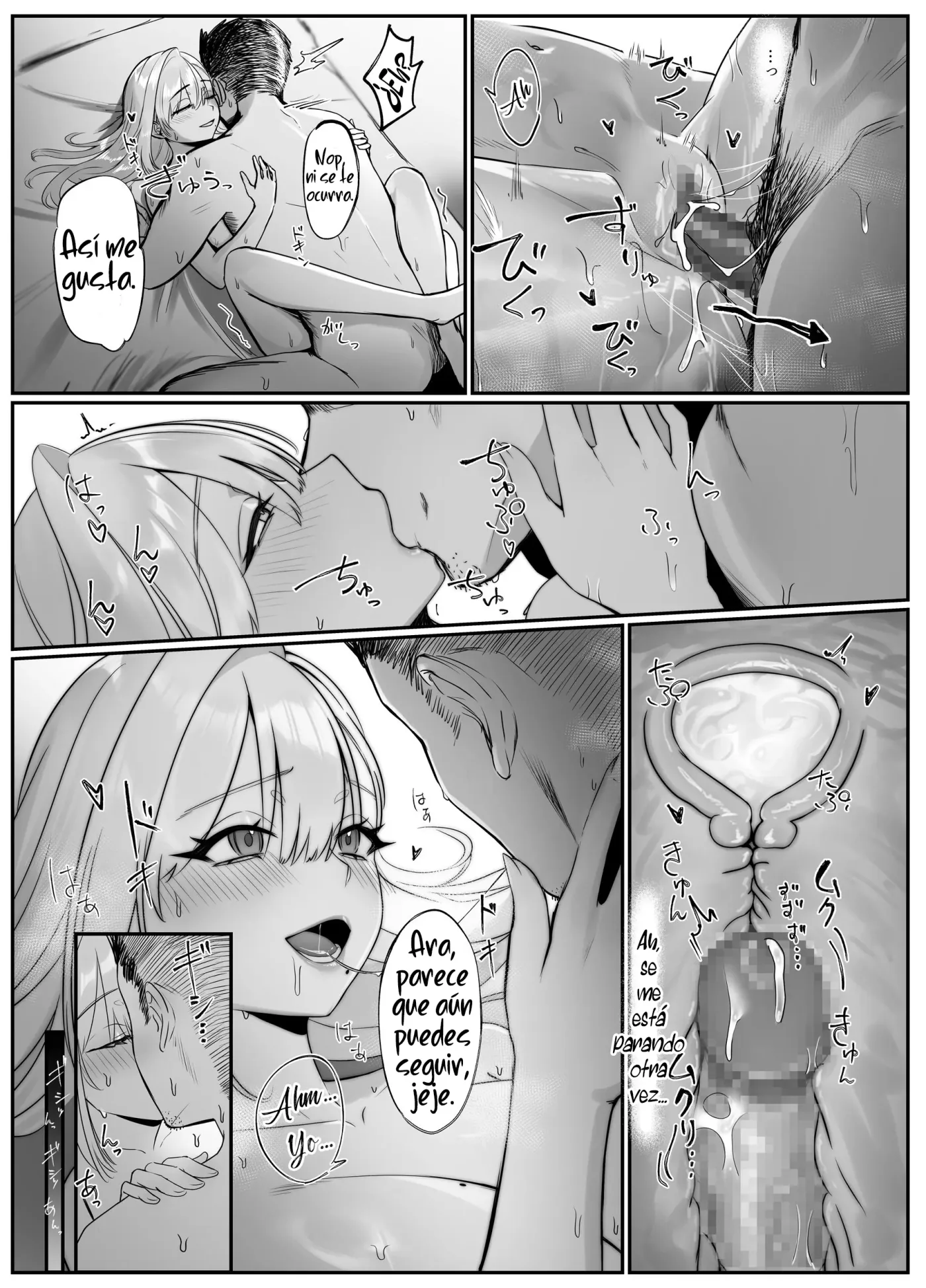 Haitatsusaki no Nagachichi Onee-san ga Ero Sugiru|La chica tetona que salió a recbir su pedido estaba bien sexy capítulo 1 página 45