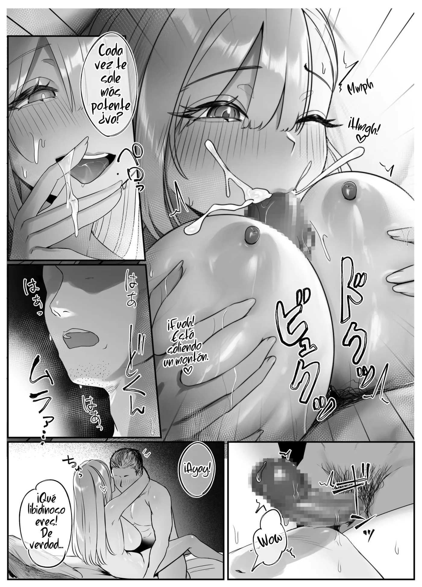 Haitatsusaki no Nagachichi Onee-san ga Ero Sugiru|La chica tetona que salió a recbir su pedido estaba bien sexy capítulo 1 página 53
