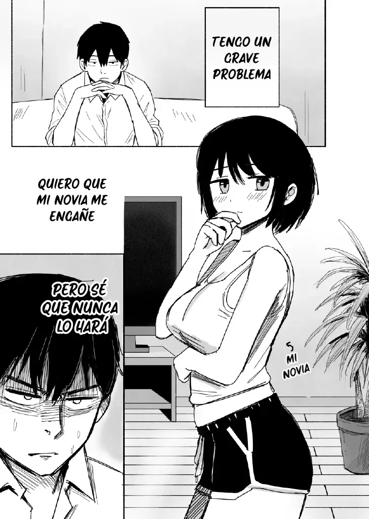¿Por qué mi novia no me engaña？Final alternativo capítulo 1 página 2