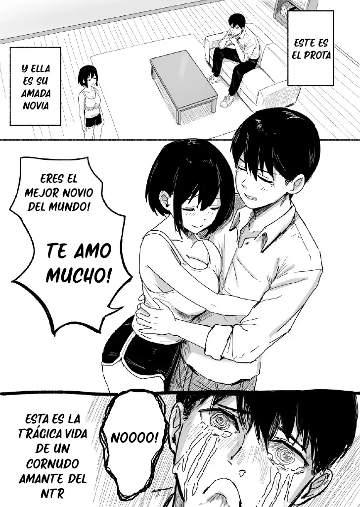 ¿Por qué mi novia no me engaña？Final alternativo capítulo 1 página 5