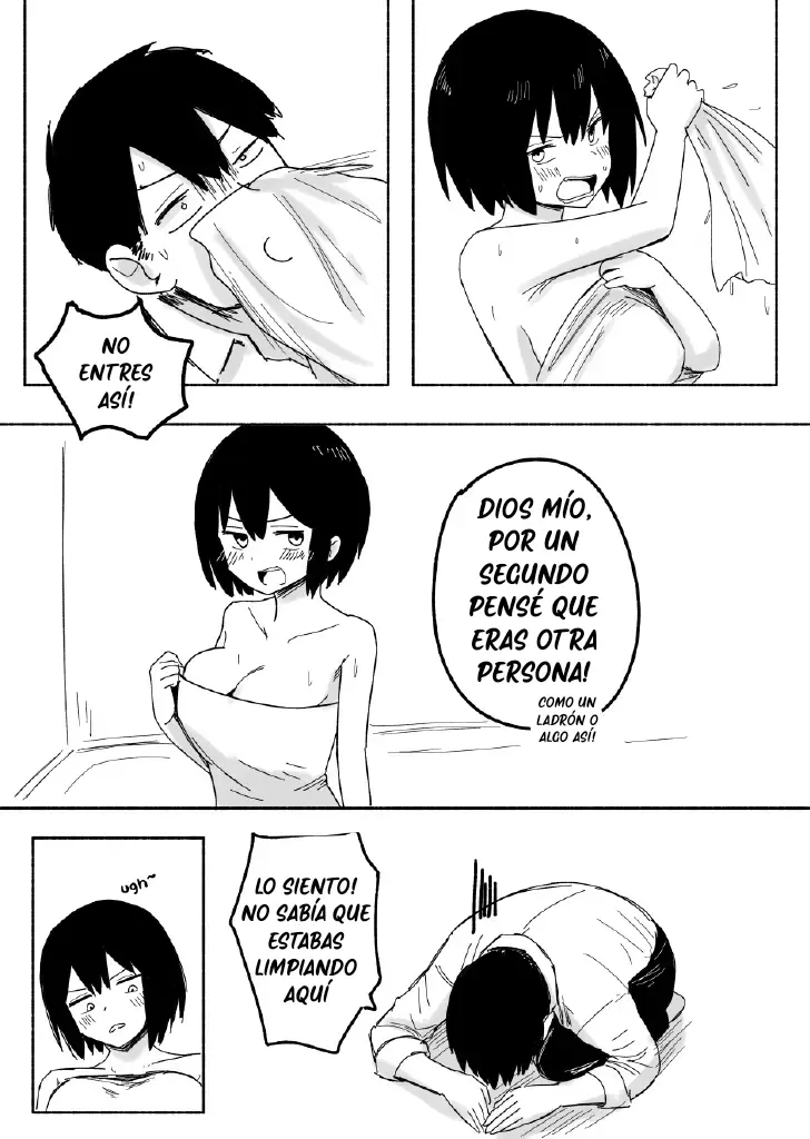¿Por qué mi novia no me engaña？Final alternativo capítulo 1 página 17
