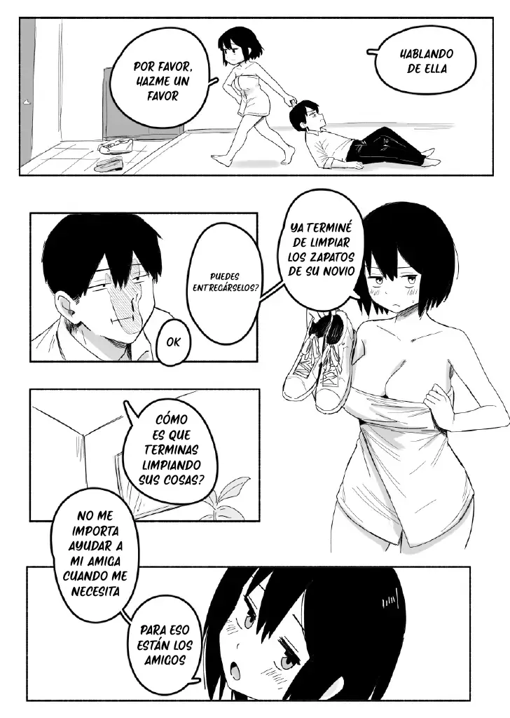 ¿Por qué mi novia no me engaña？Final alternativo capítulo 1 página 19