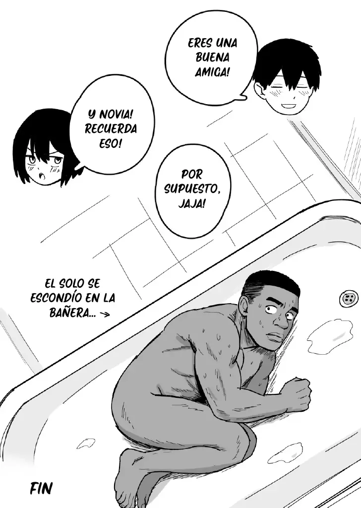 ¿Por qué mi novia no me engaña？Final alternativo capítulo 1 página 20