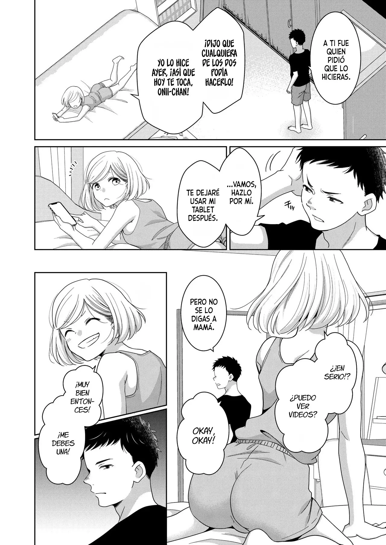 Imouto | Hermanita capítulo 1 página 9