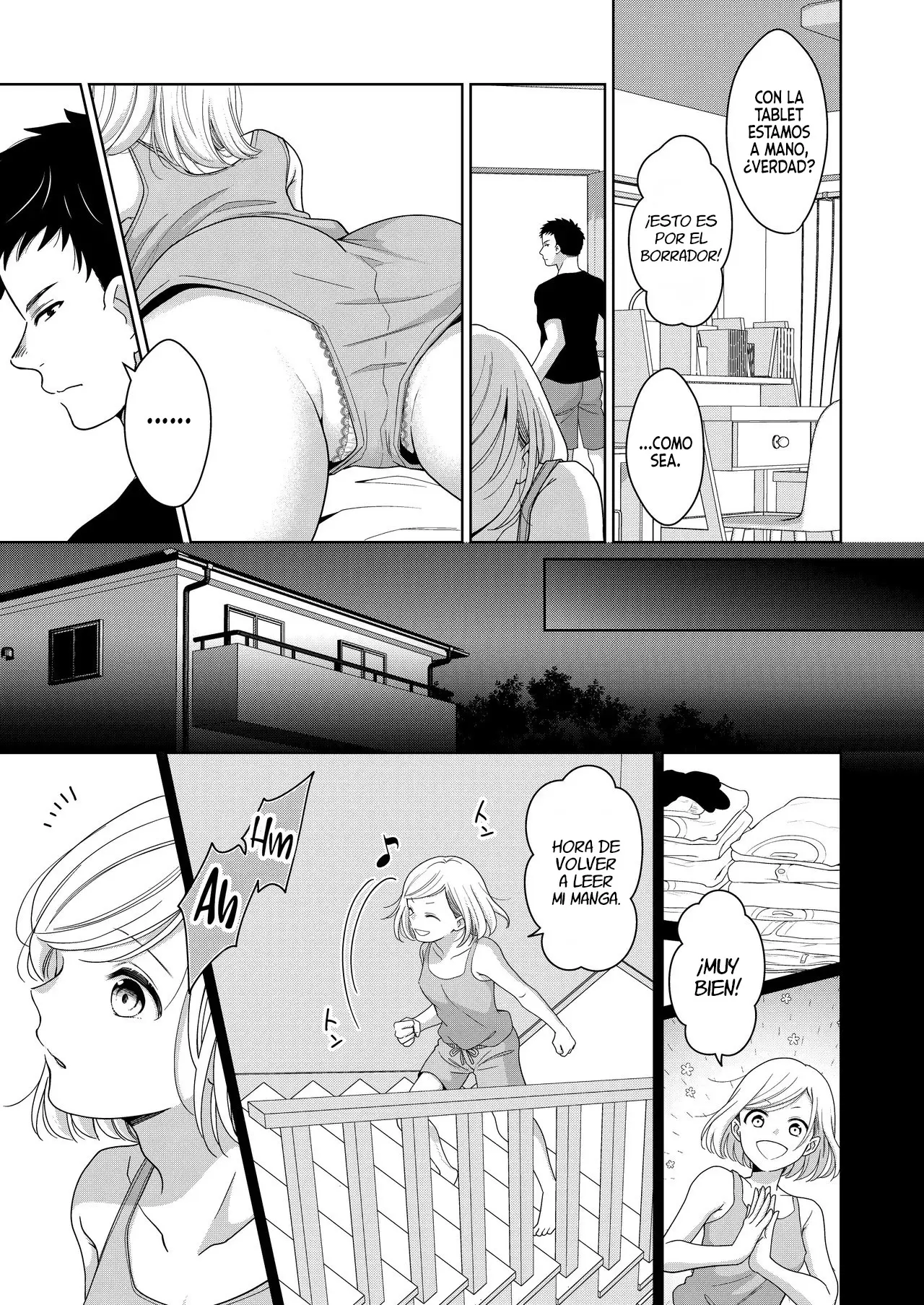 Imouto | Hermanita capítulo 1 página 10