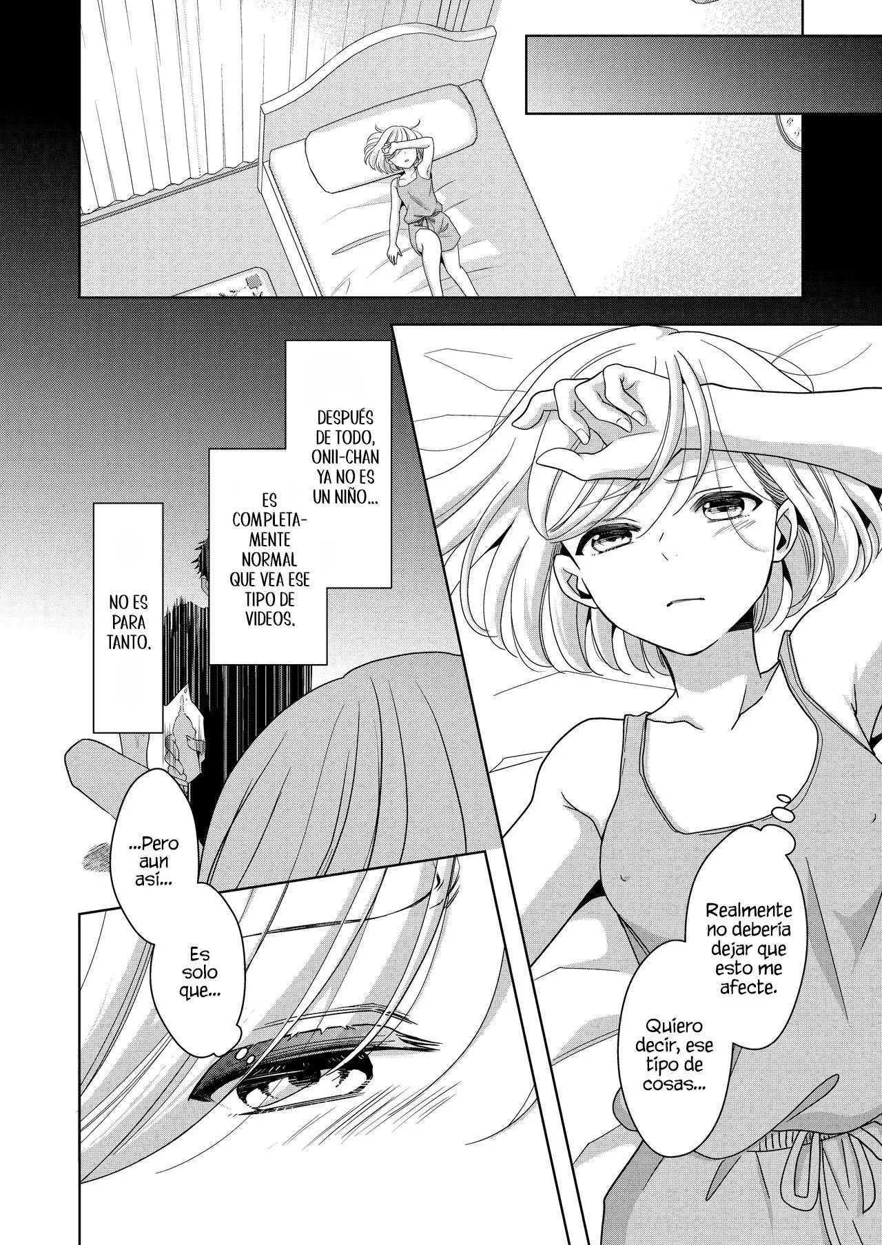 Imouto | Hermanita capítulo 1 página 15