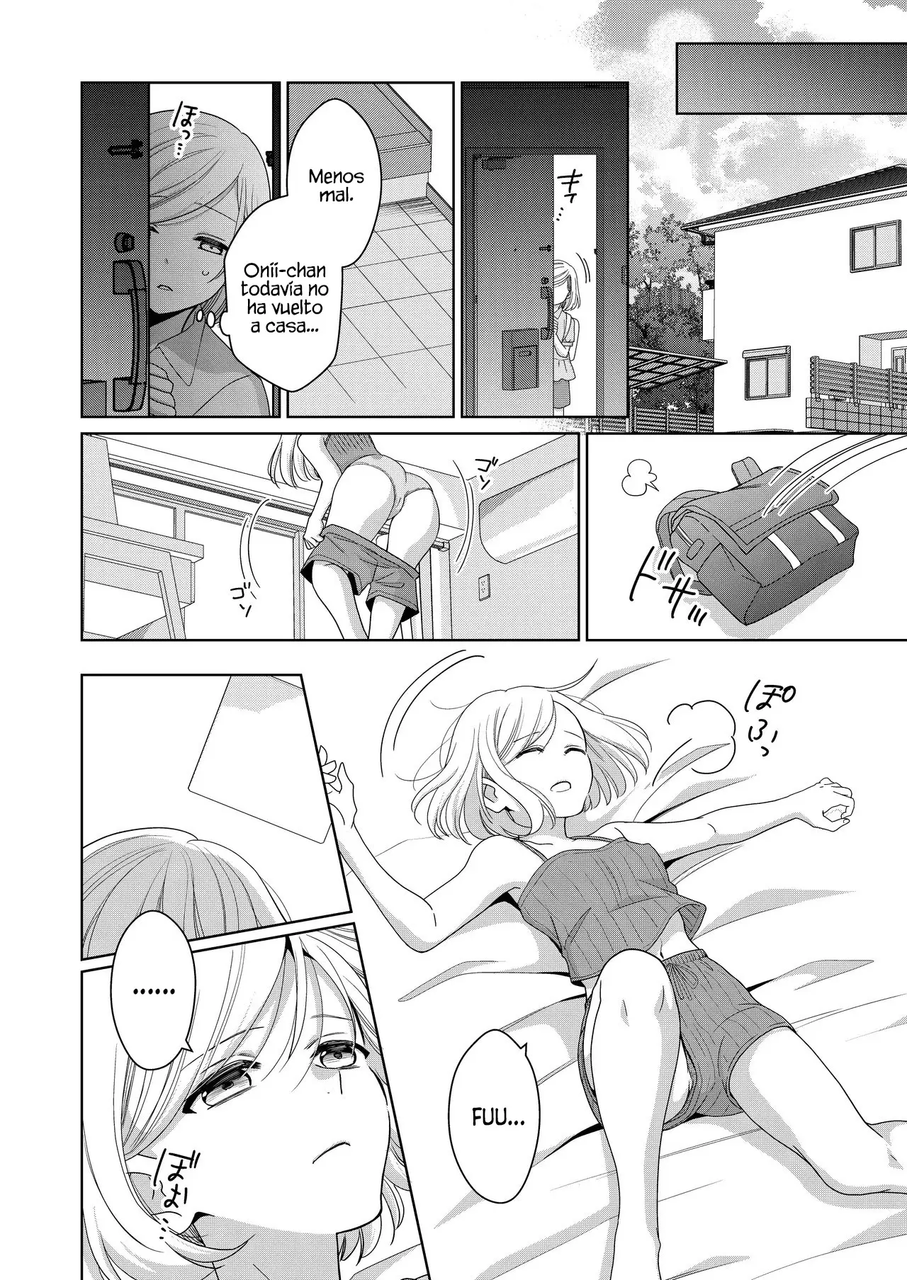 Imouto | Hermanita capítulo 1 página 31