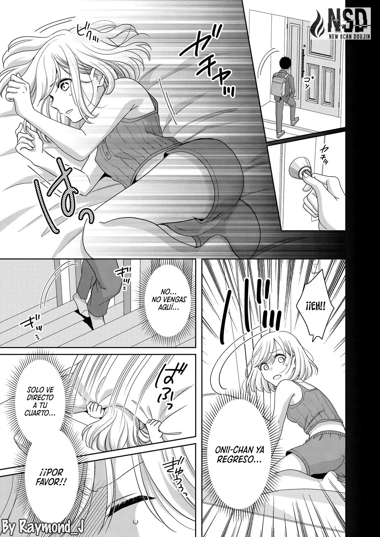 Imouto | Hermanita capítulo 1 página 32