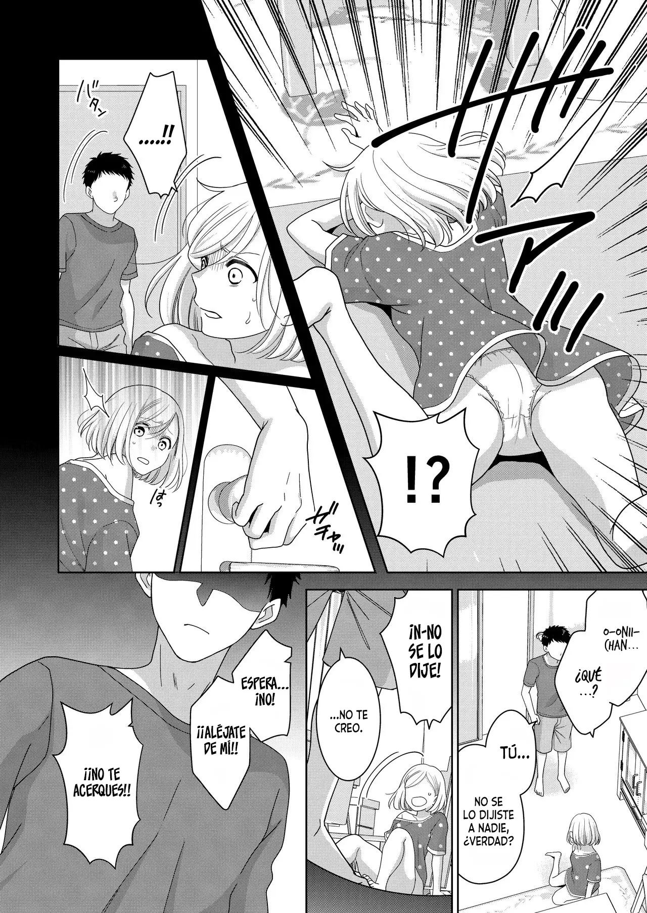 Imouto | Hermanita capítulo 1 página 39