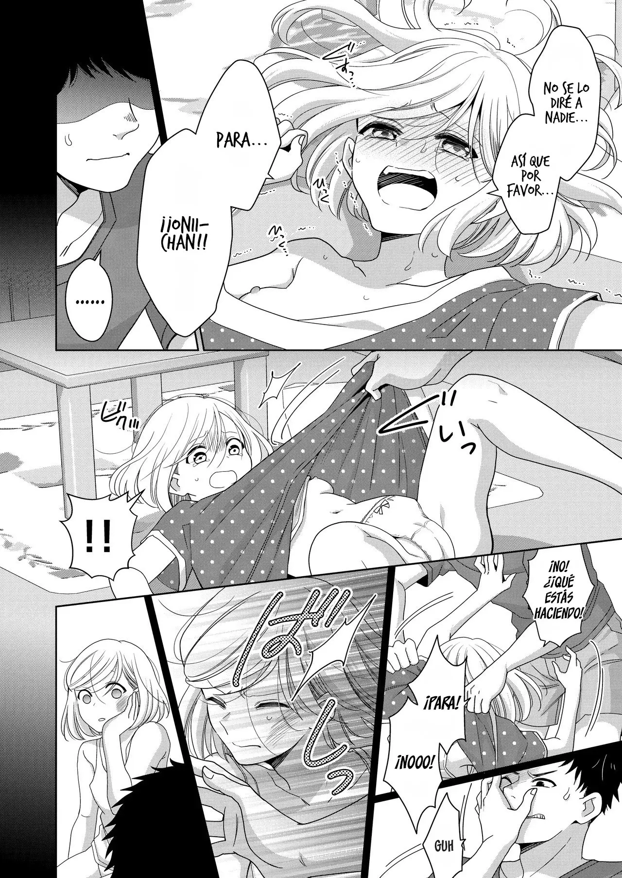 Imouto | Hermanita capítulo 1 página 41