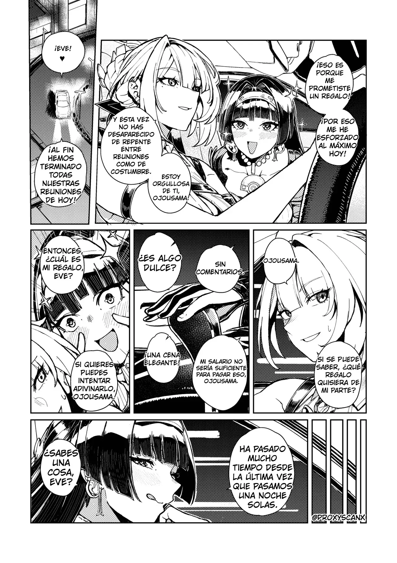 Astra Yao X Evelyn capítulo 1 página 1