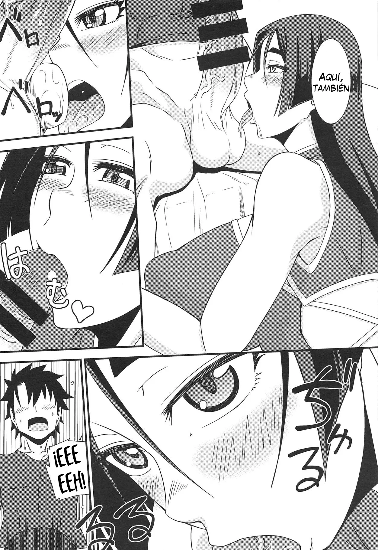 Zur Arbeit (Fate/Grand Order) [Spanish capítulo 1 página 5