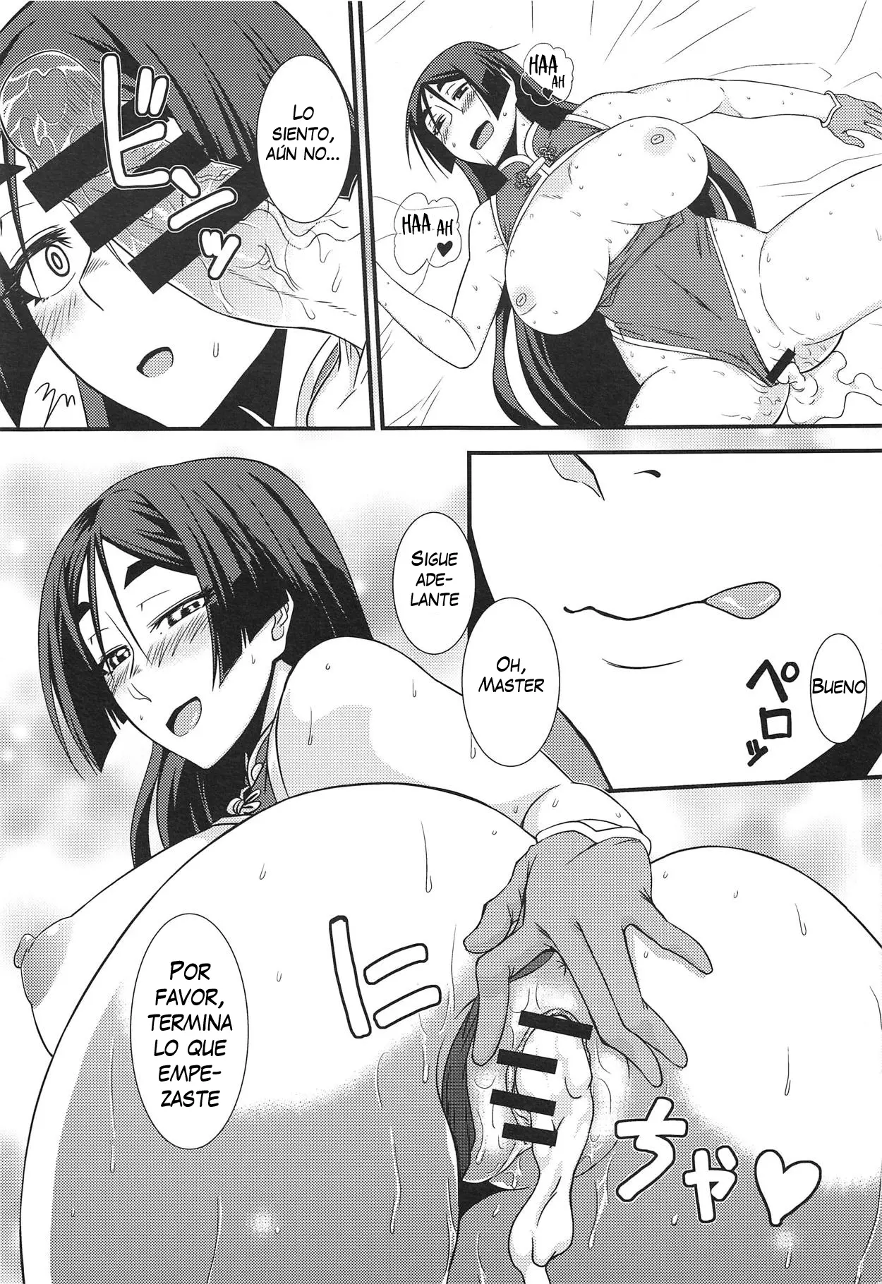 Zur Arbeit (Fate/Grand Order) [Spanish capítulo 1 página 12
