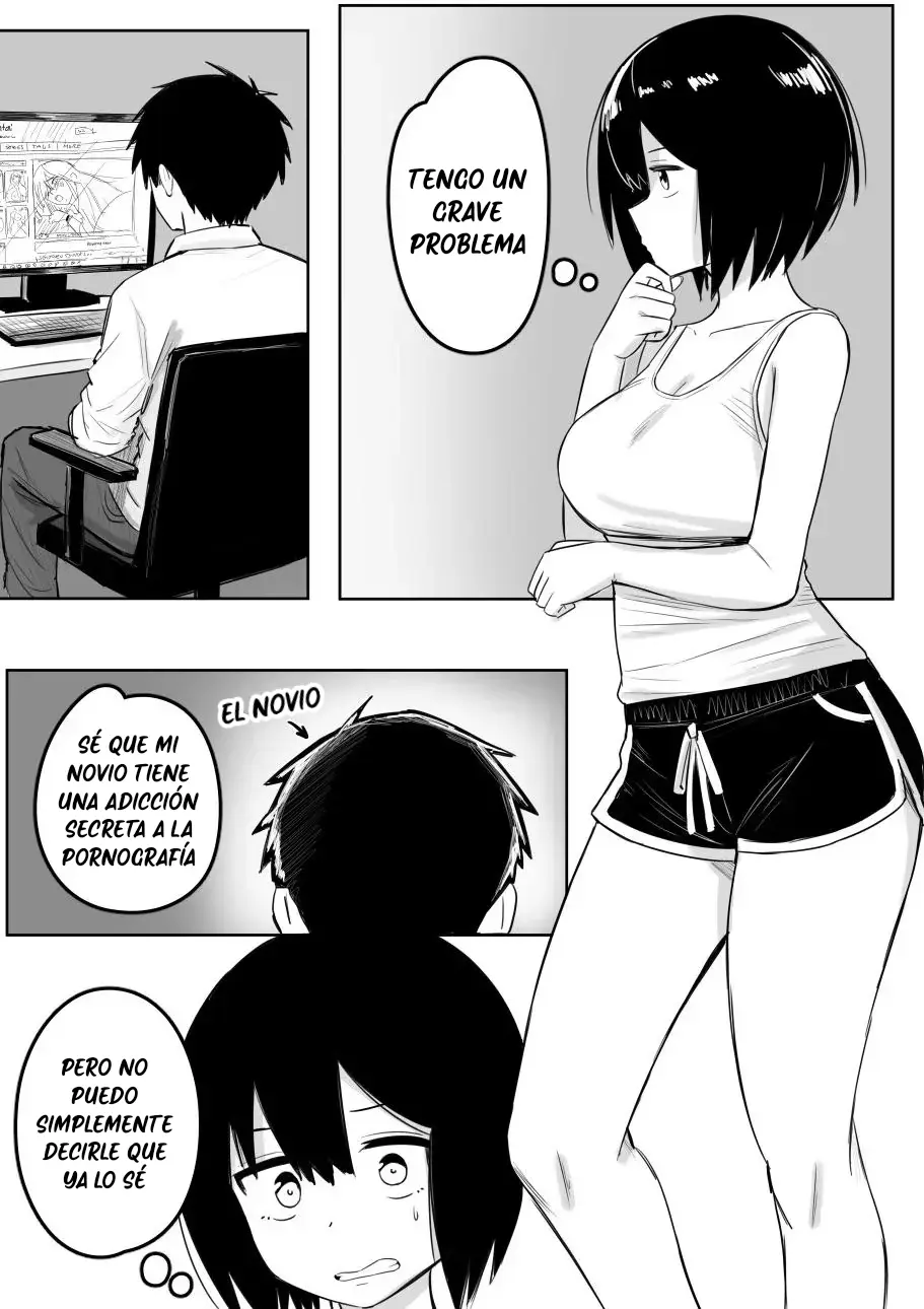 ¿Por qué mi novia no me engaña?Bonus capítulo 1 página 2