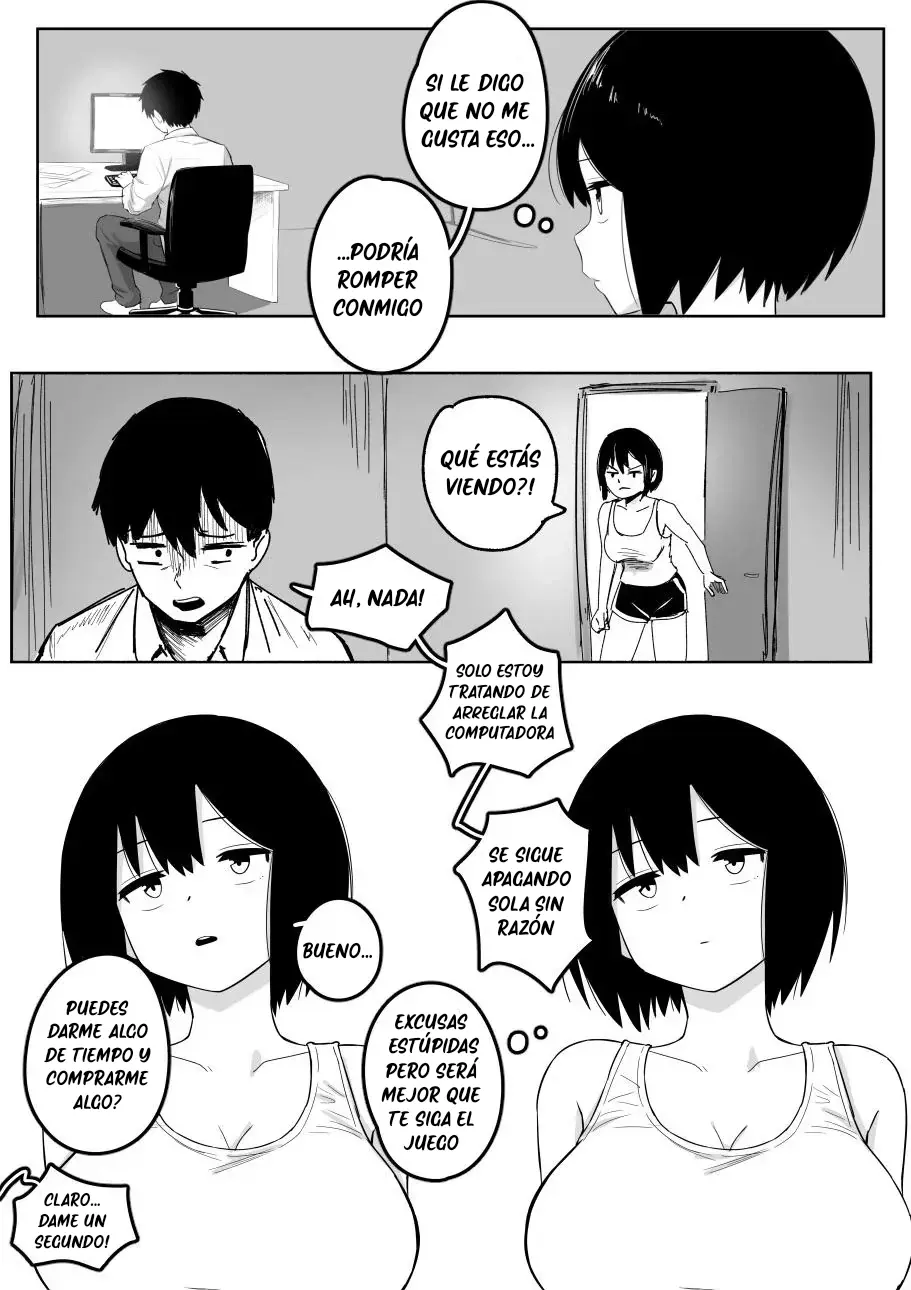 ¿Por qué mi novia no me engaña?Bonus capítulo 1 página 3