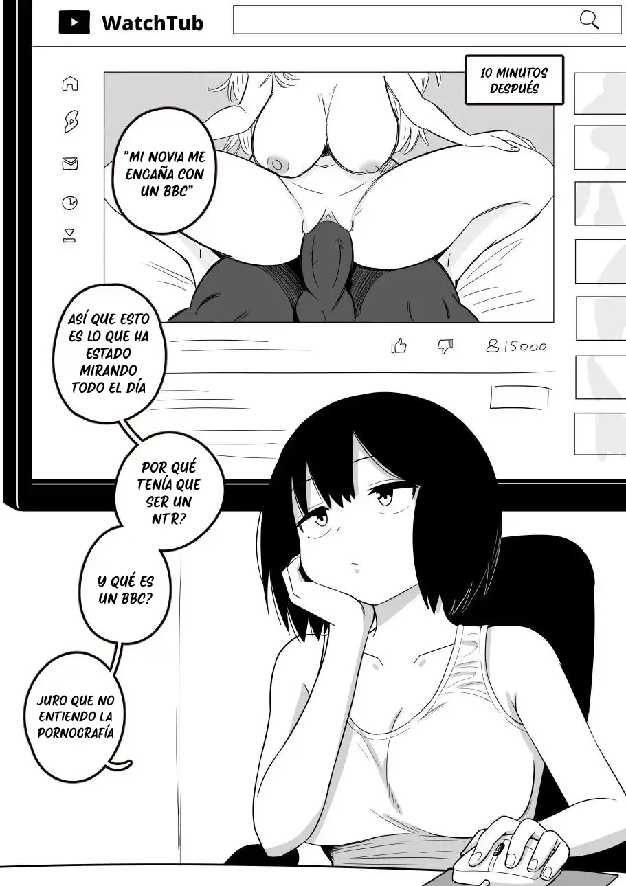 ¿Por qué mi novia no me engaña?Bonus capítulo 1 página 4