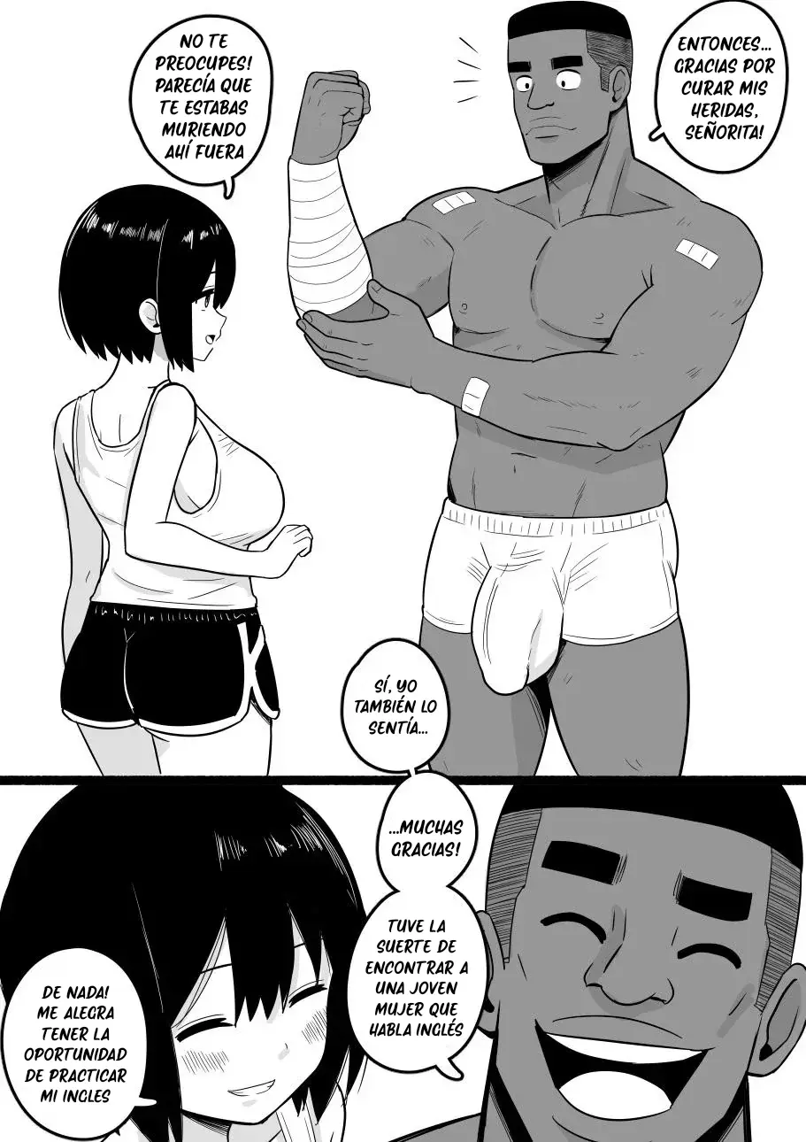 ¿Por qué mi novia no me engaña?Bonus capítulo 1 página 8