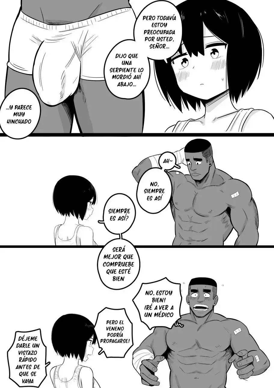 ¿Por qué mi novia no me engaña?Bonus capítulo 1 página 9