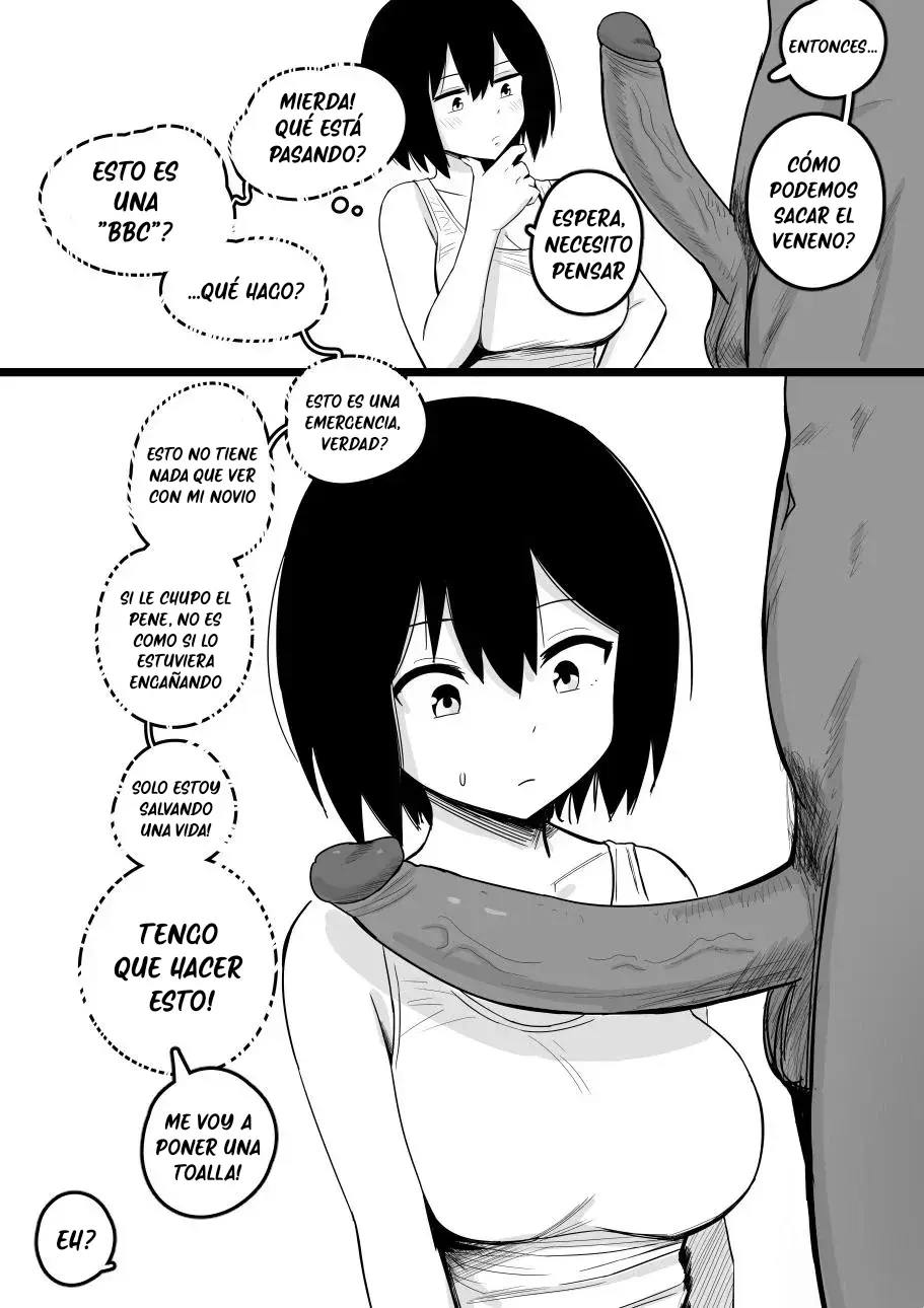 ¿Por qué mi novia no me engaña?Bonus capítulo 1 página 12