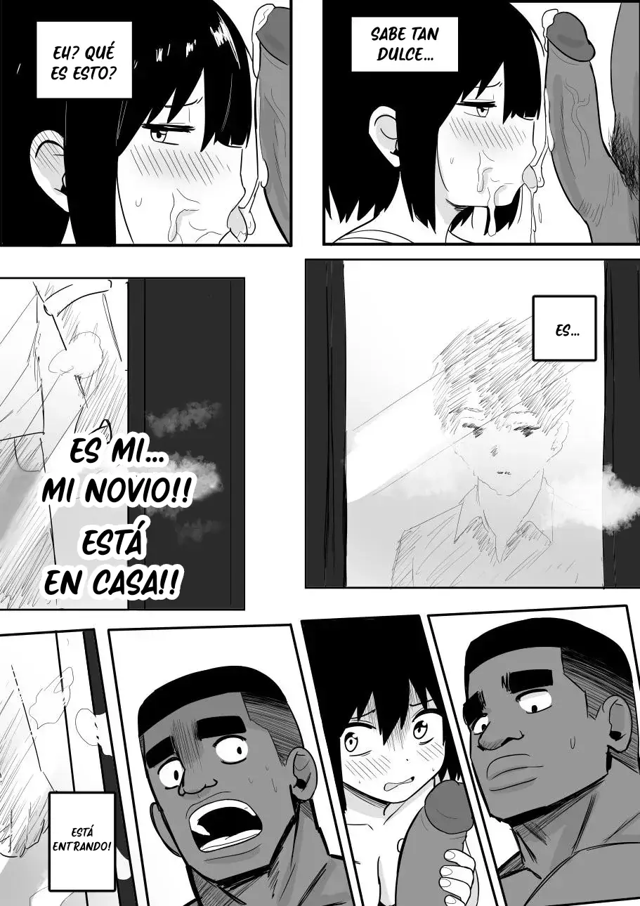 ¿Por qué mi novia no me engaña?Bonus capítulo 1 página 18