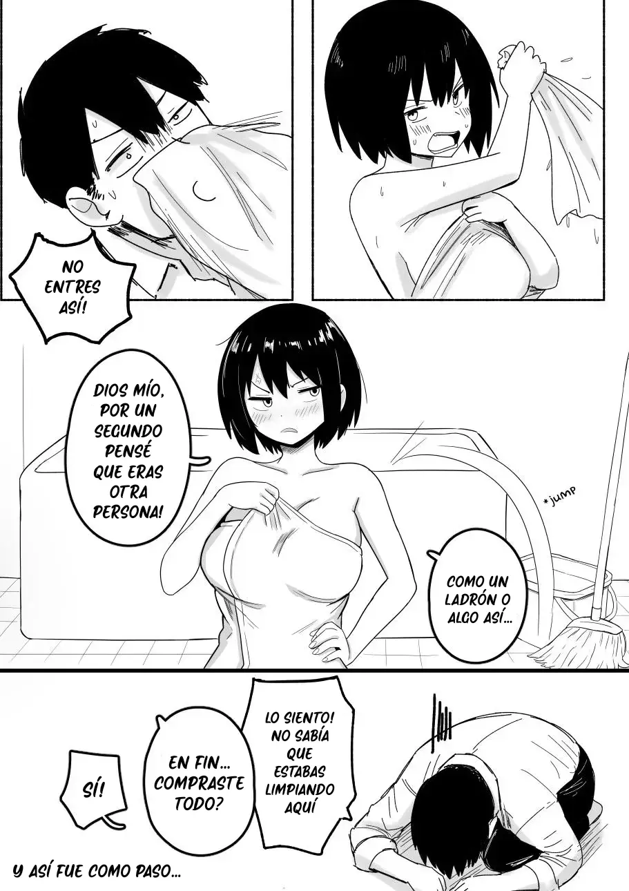 ¿Por qué mi novia no me engaña?Bonus capítulo 1 página 19