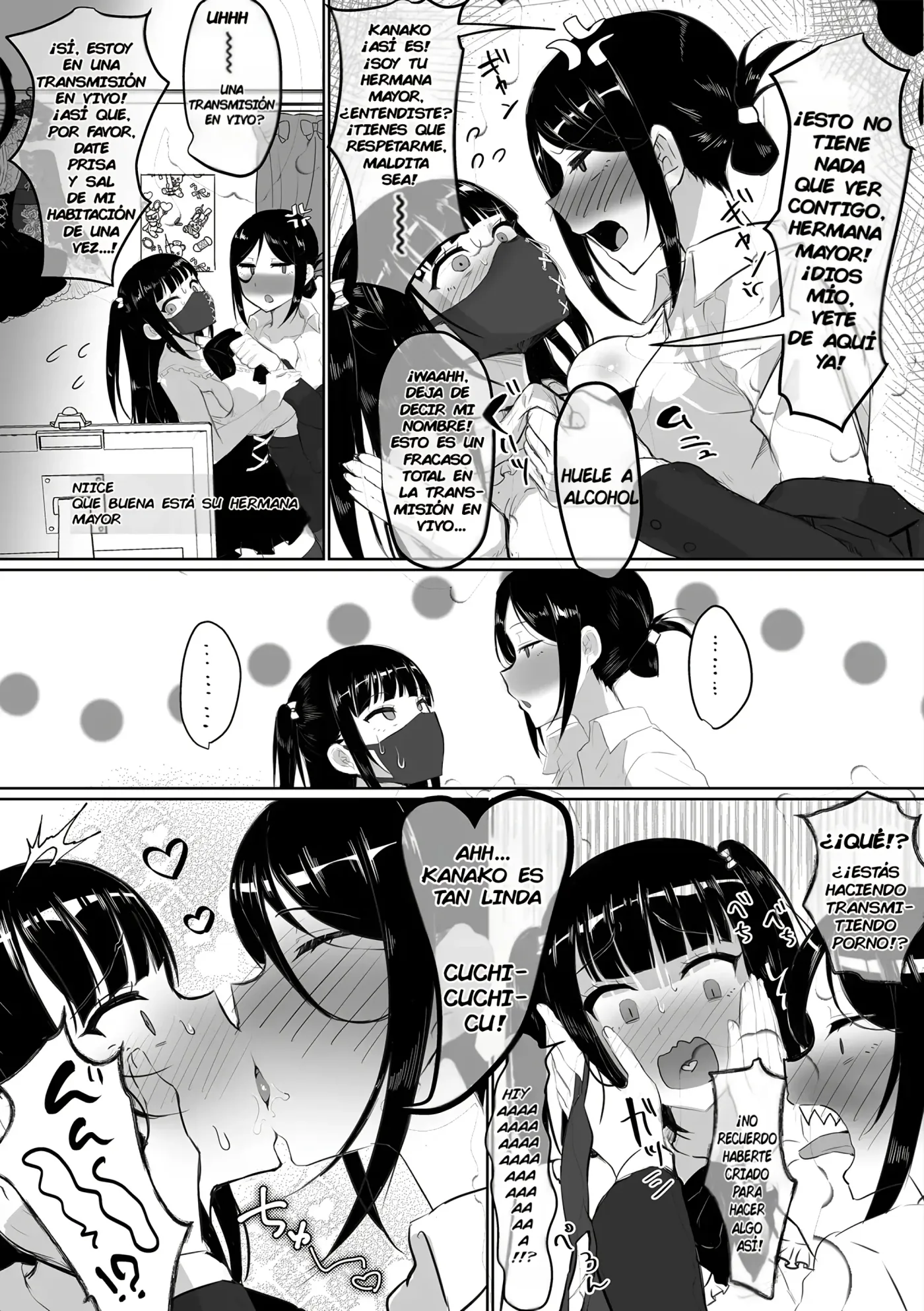 Futanari Namashu-chan no Hametsu Hentai Onanī Haishin|La Transmisión Destructiva y Pervertida de una Streamer Futanari capítulo 1 página 12