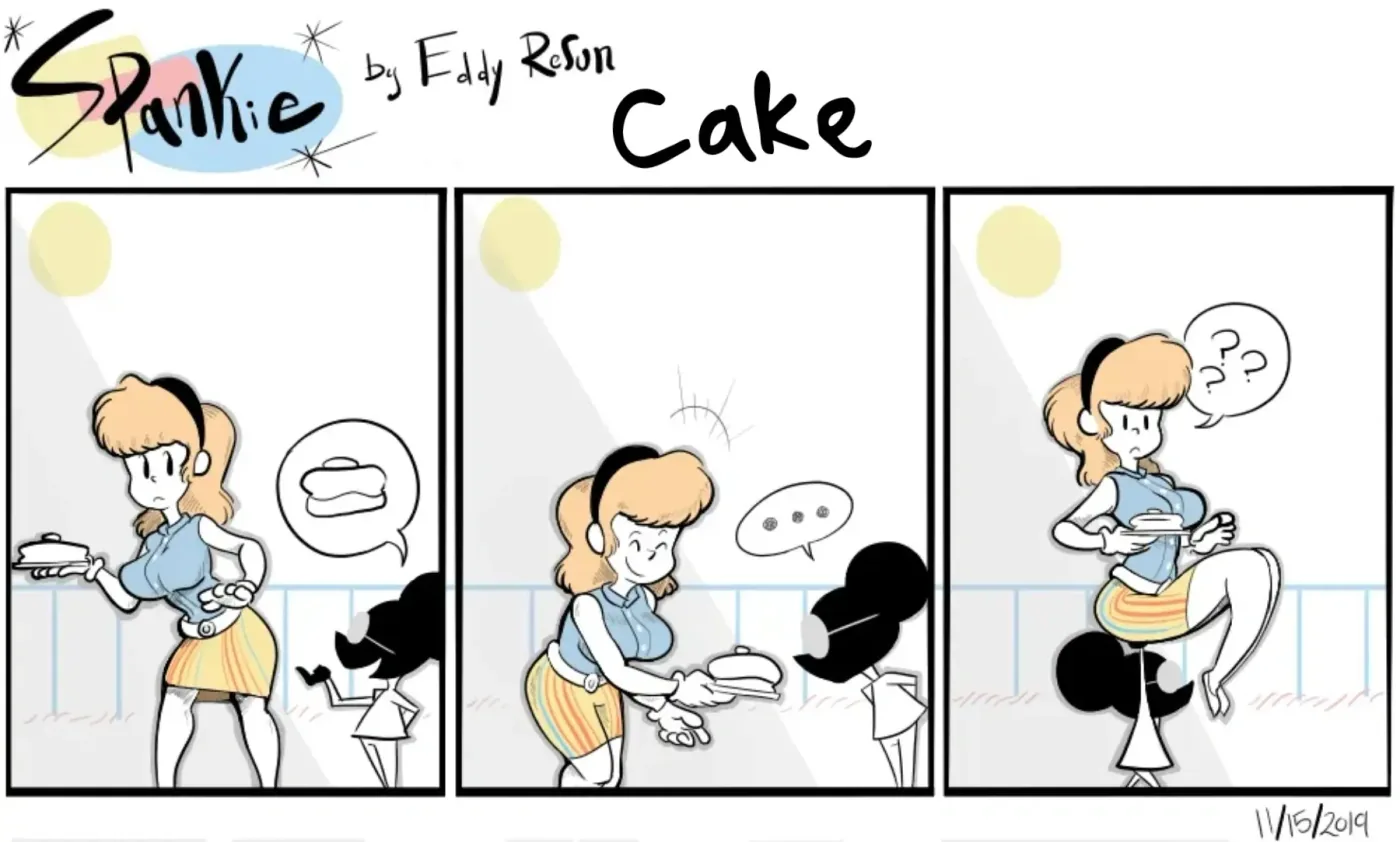 Spankie Comics capítulo 1 página 2