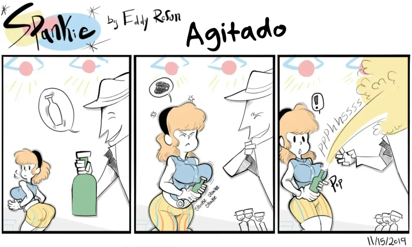 Spankie Comics capítulo 1 página 3