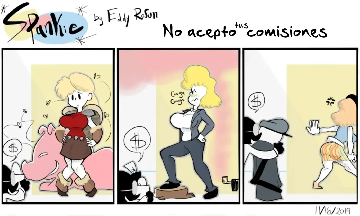 Spankie Comics capítulo 1 página 4