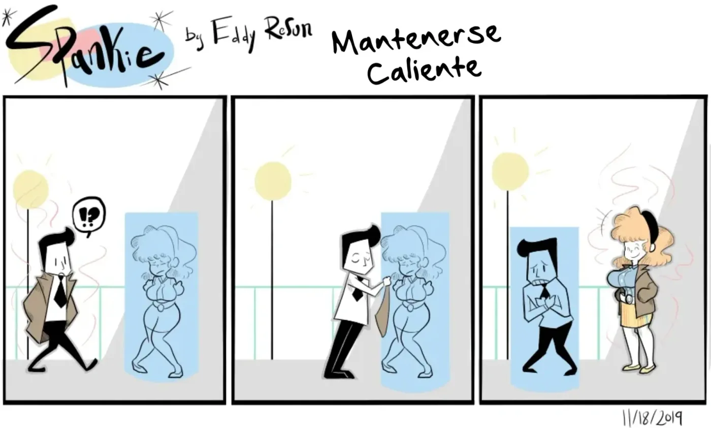 Spankie Comics capítulo 1 página 5