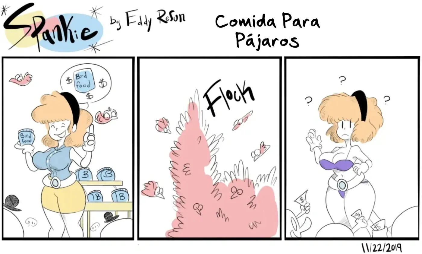 Spankie Comics capítulo 1 página 6