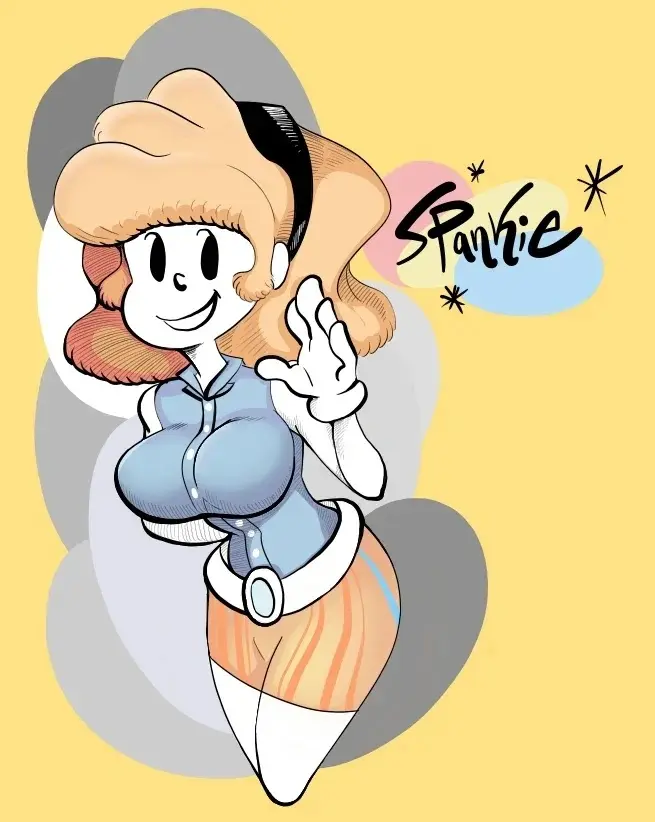 Spankie Comics capítulo 1 página 8