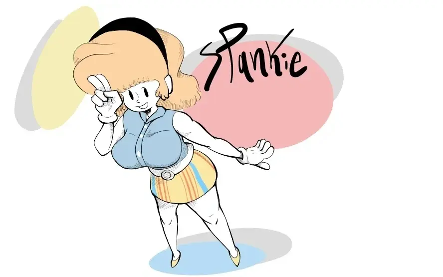 Spankie Comics capítulo 1 página 9