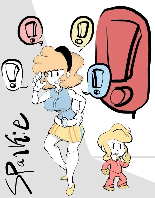 Spankie Comics capítulo 1 página 11
