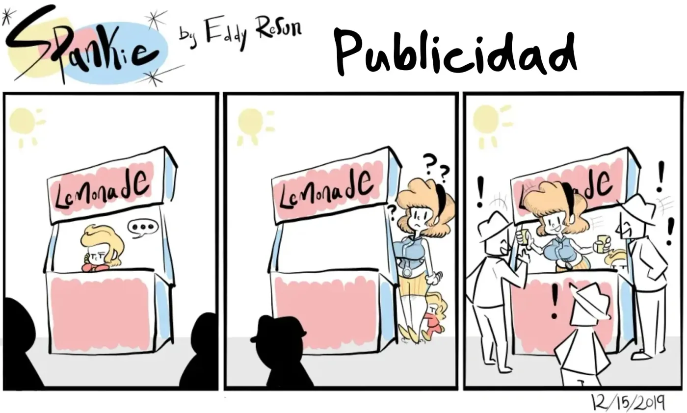 Spankie Comics capítulo 1 página 12