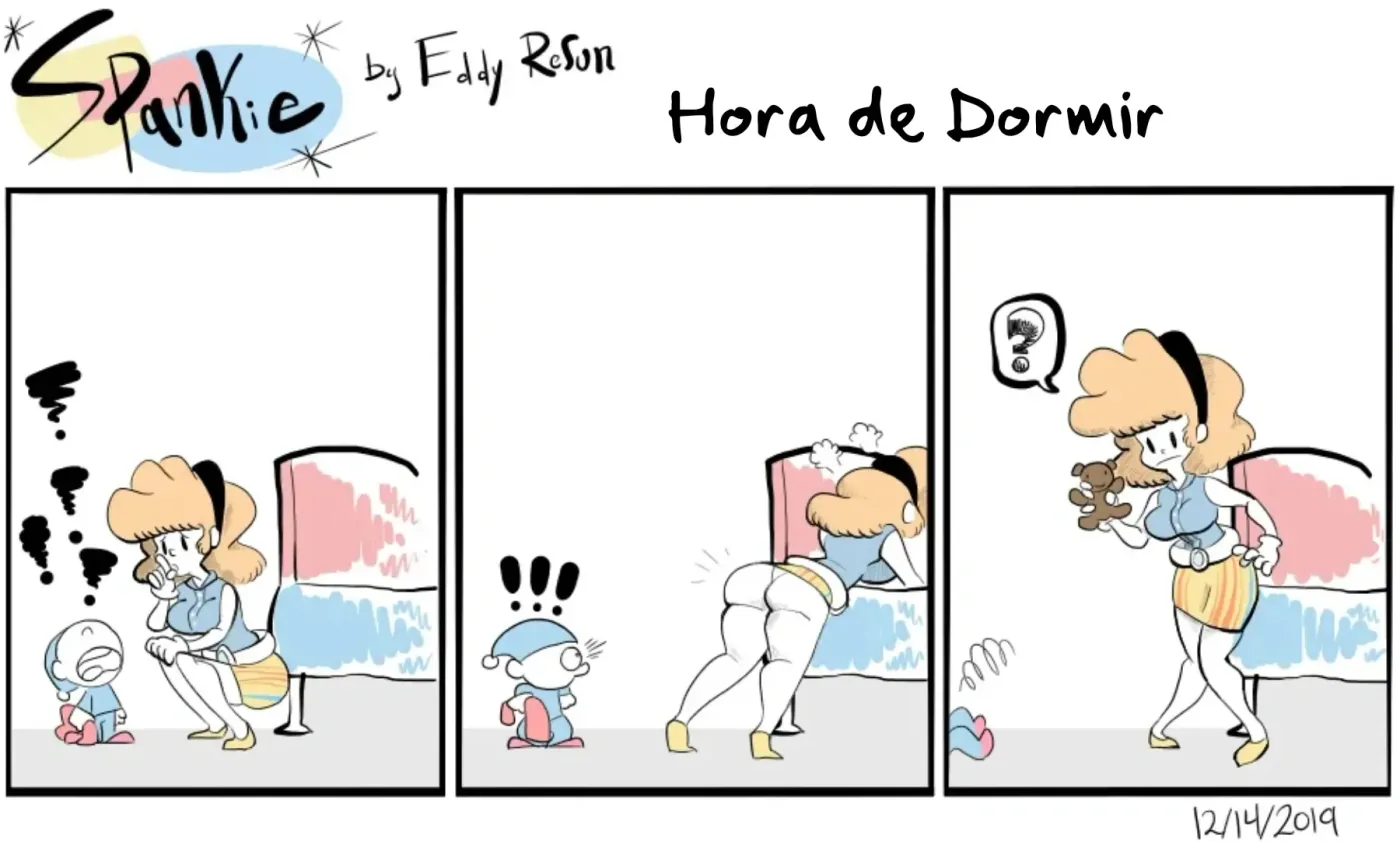 Spankie Comics capítulo 1 página 14