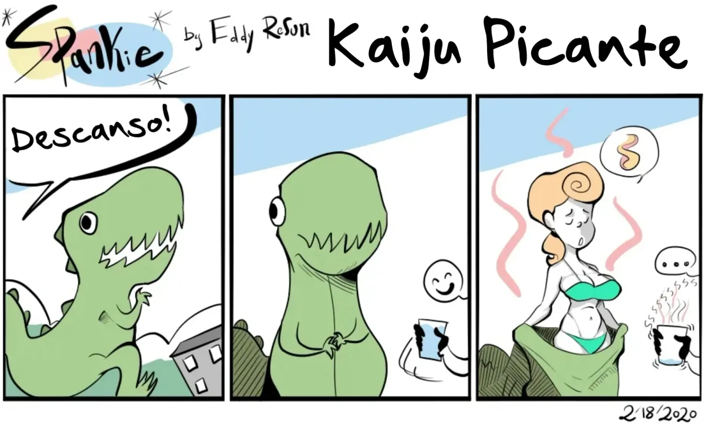 Spankie Comics capítulo 1 página 21