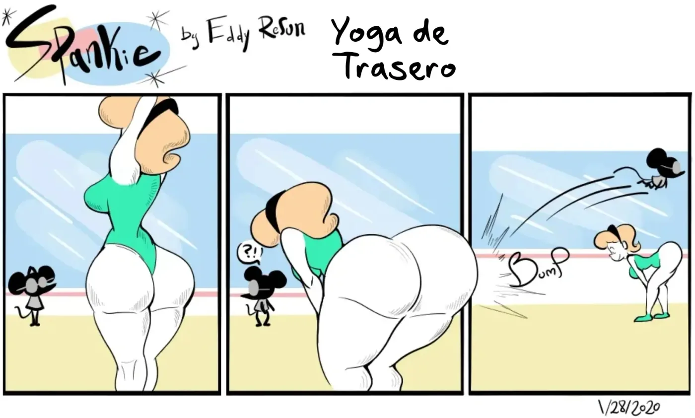 Spankie Comics capítulo 1 página 22