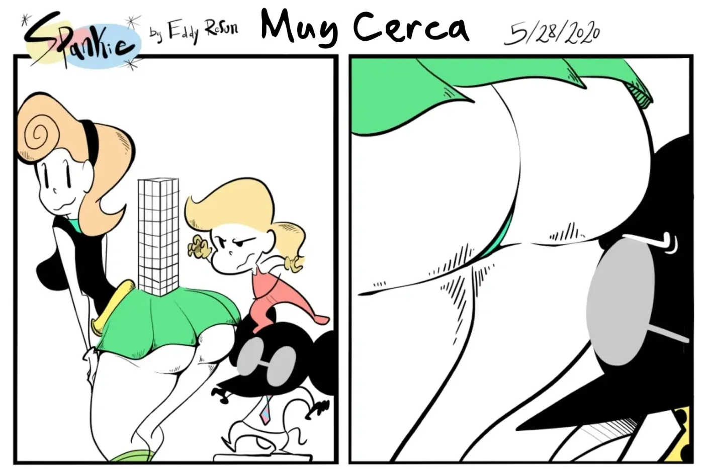 Spankie Comics capítulo 1 página 25