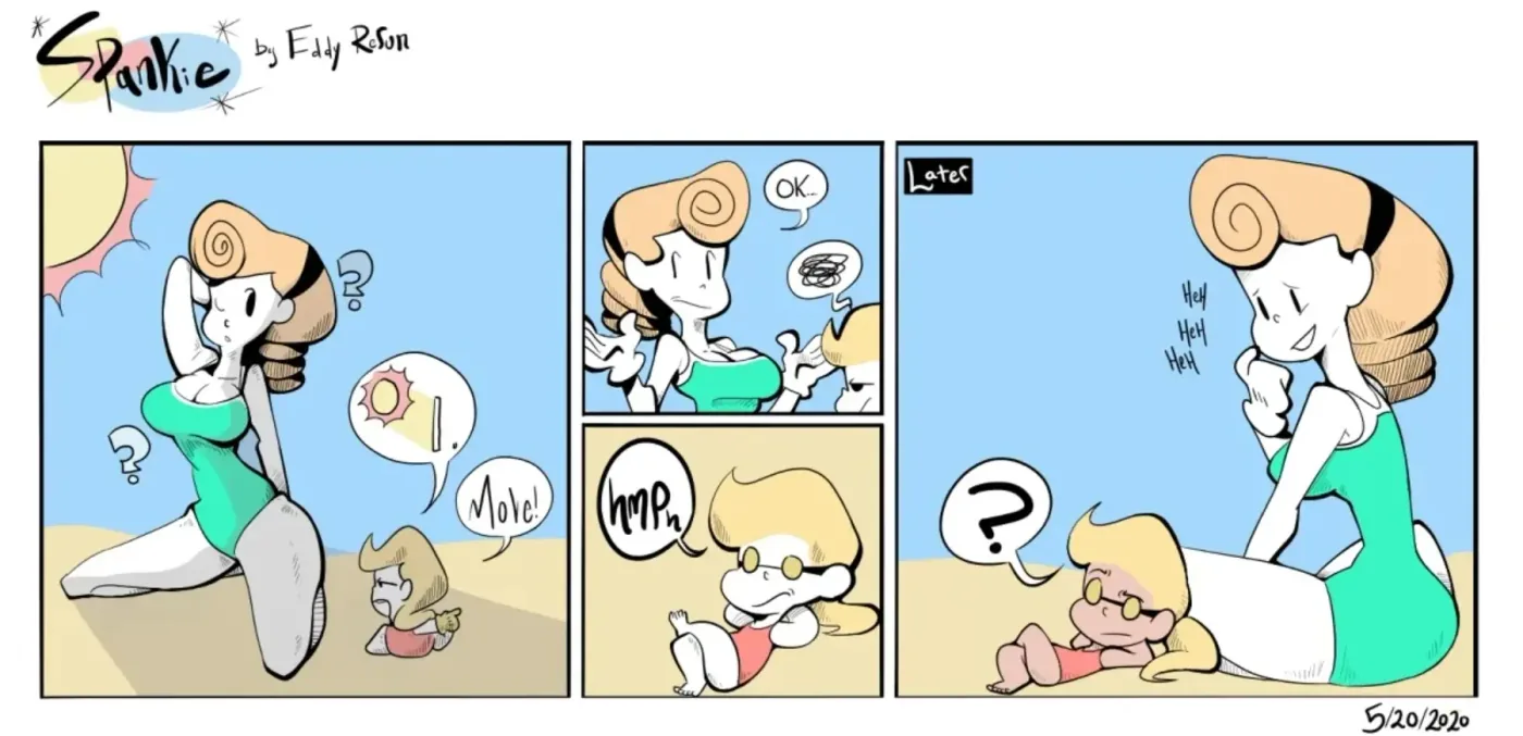 Spankie Comics capítulo 1 página 26