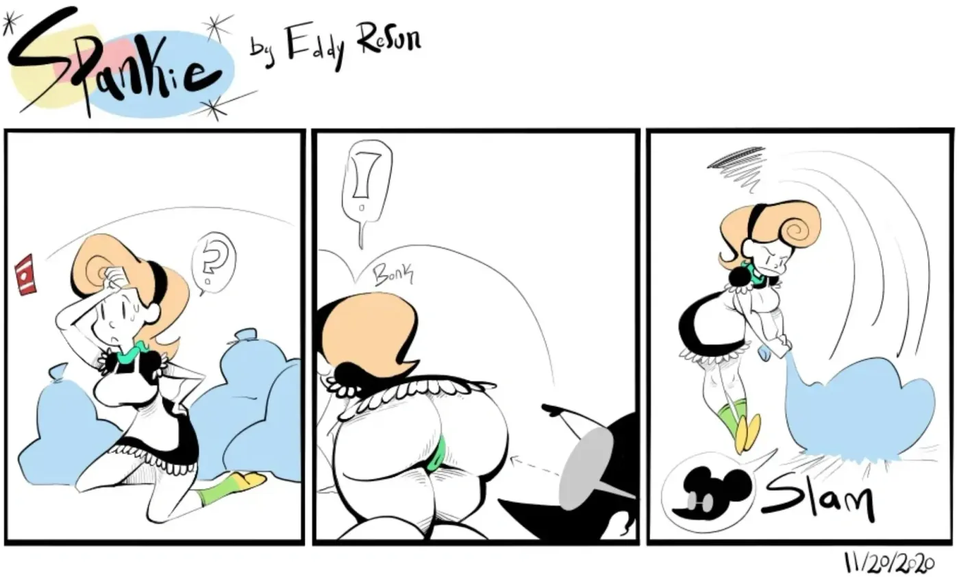 Spankie Comics capítulo 1 página 30