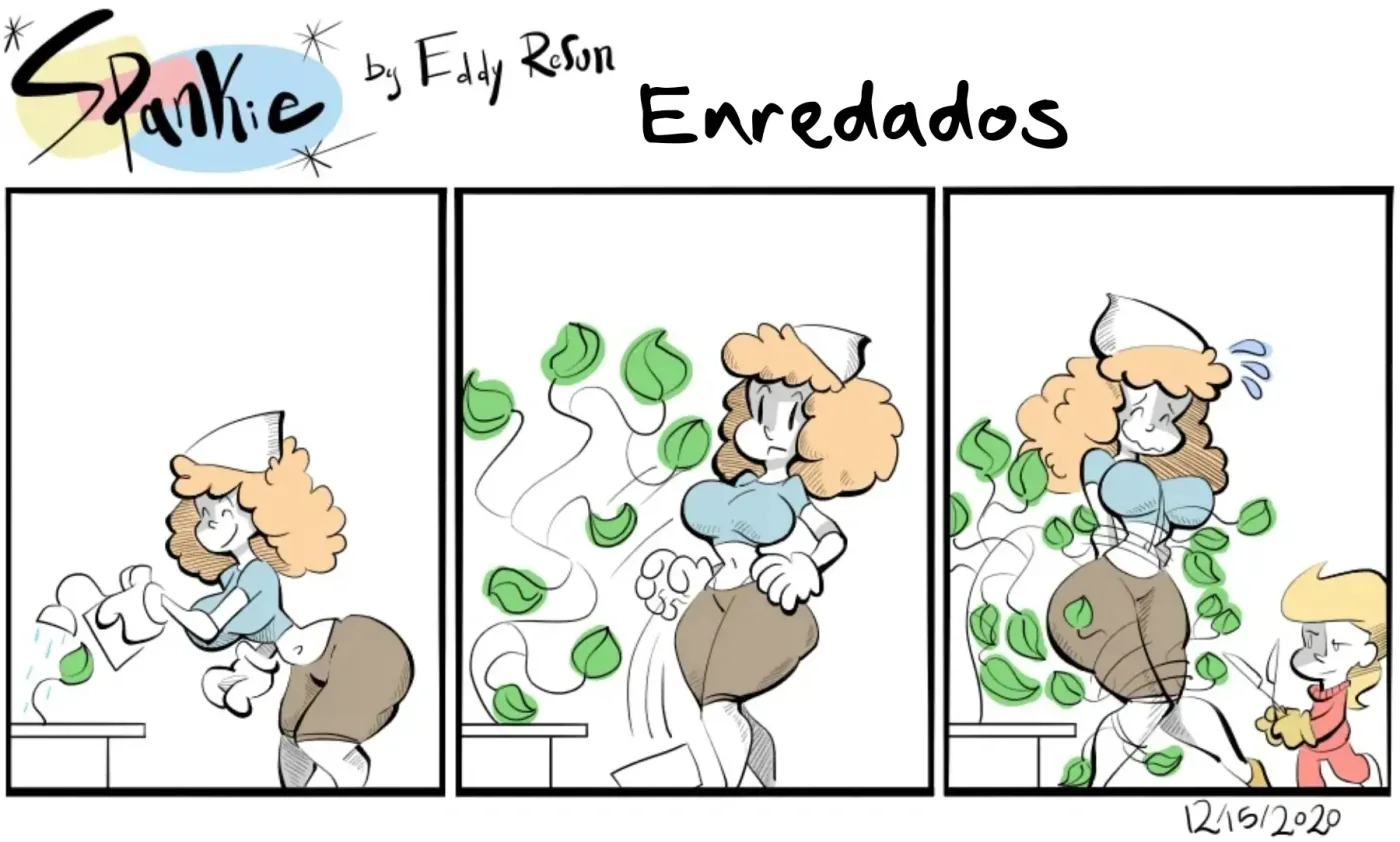 Spankie Comics capítulo 1 página 32