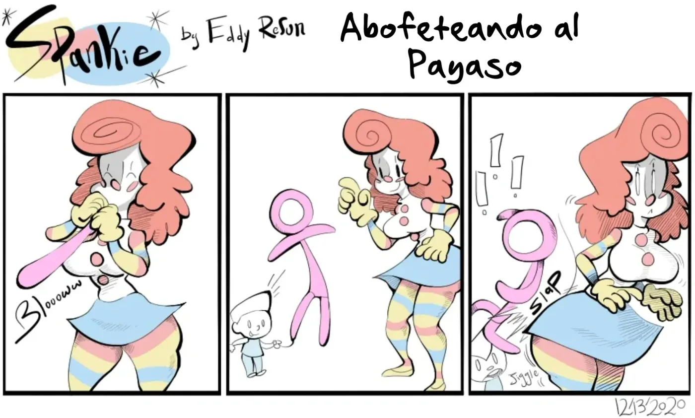 Spankie Comics capítulo 1 página 35