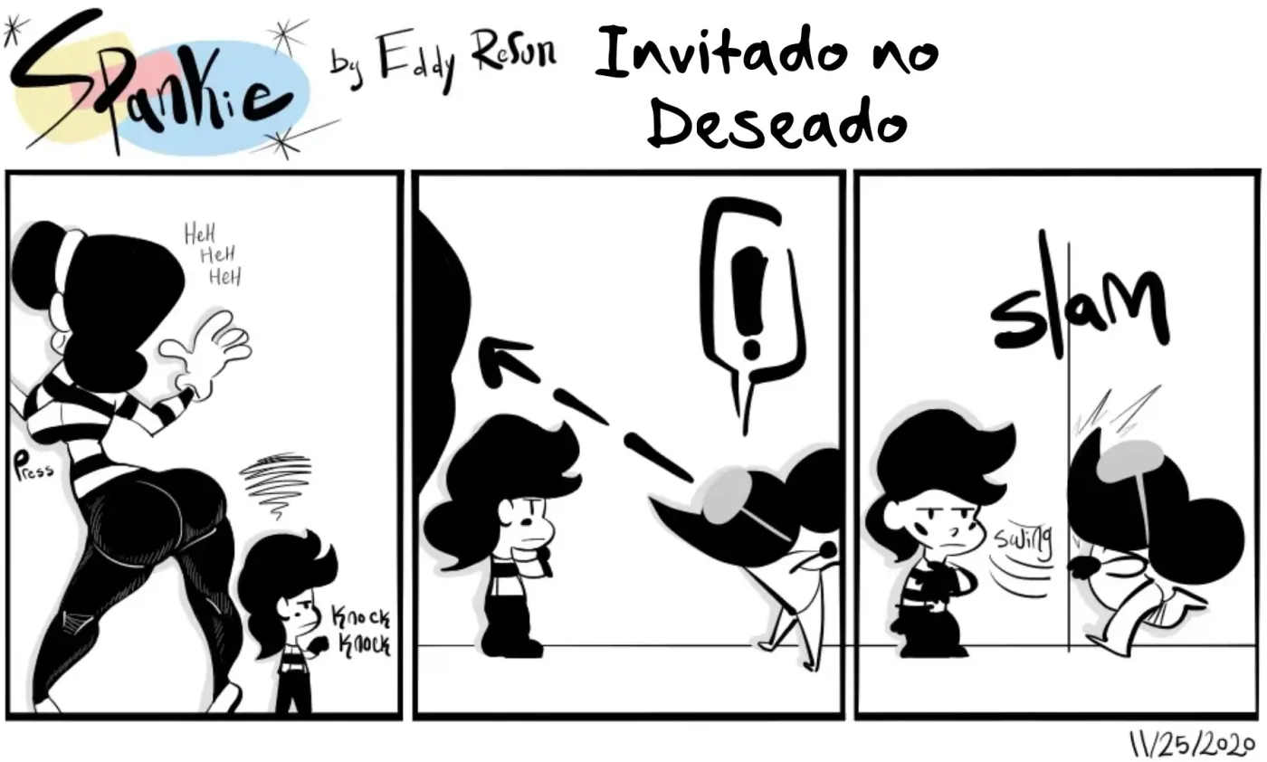 Spankie Comics capítulo 1 página 36