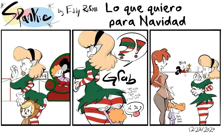 Spankie Comics capítulo 1 página 37