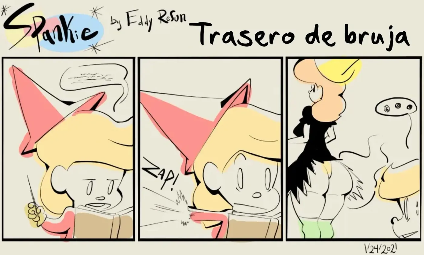Spankie Comics capítulo 1 página 41