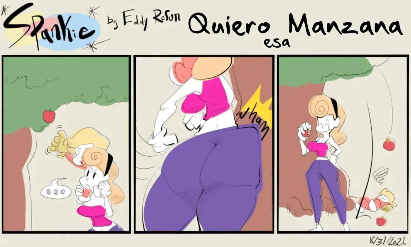 Spankie Comics capítulo 1 página 46